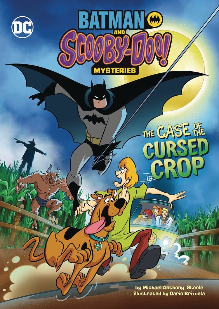 STONE ARCH BOOKS BATMAN SCOOBY DOO MYSTERIES CASE OF CURSED CROP