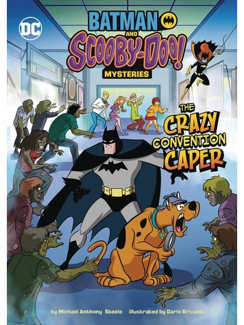 STONE ARCH BOOKS BATMAN SCOOBY DOO MYSTERIES CRAZY CONVENTION CAPER