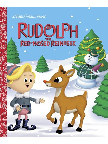 GOLDEN BOOKS RUDOLPH THE RED-NOSED REINDEER LITTLE GOLDEN BOOK