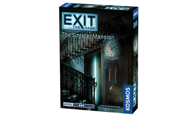 KOSMOS EXIT THE GAME THE SINISTER MANSION