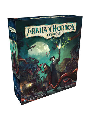 FANTASY FLIGHT GAMES ARKHAM HORROR LCG REVISED CORE SET