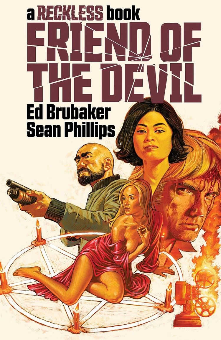 IMAGE COMICS FRIEND OF THE DEVIL HC A RECKLESS BOOK