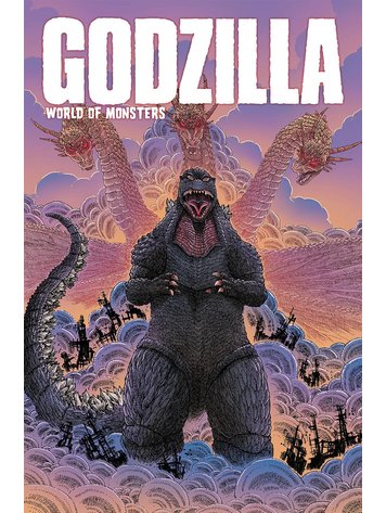 IDW PUBLISHING GODZILLA WORLD OF MONSTERS T