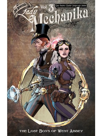 IMAGE COMICS LADY MECHANIKA TP VOL 03