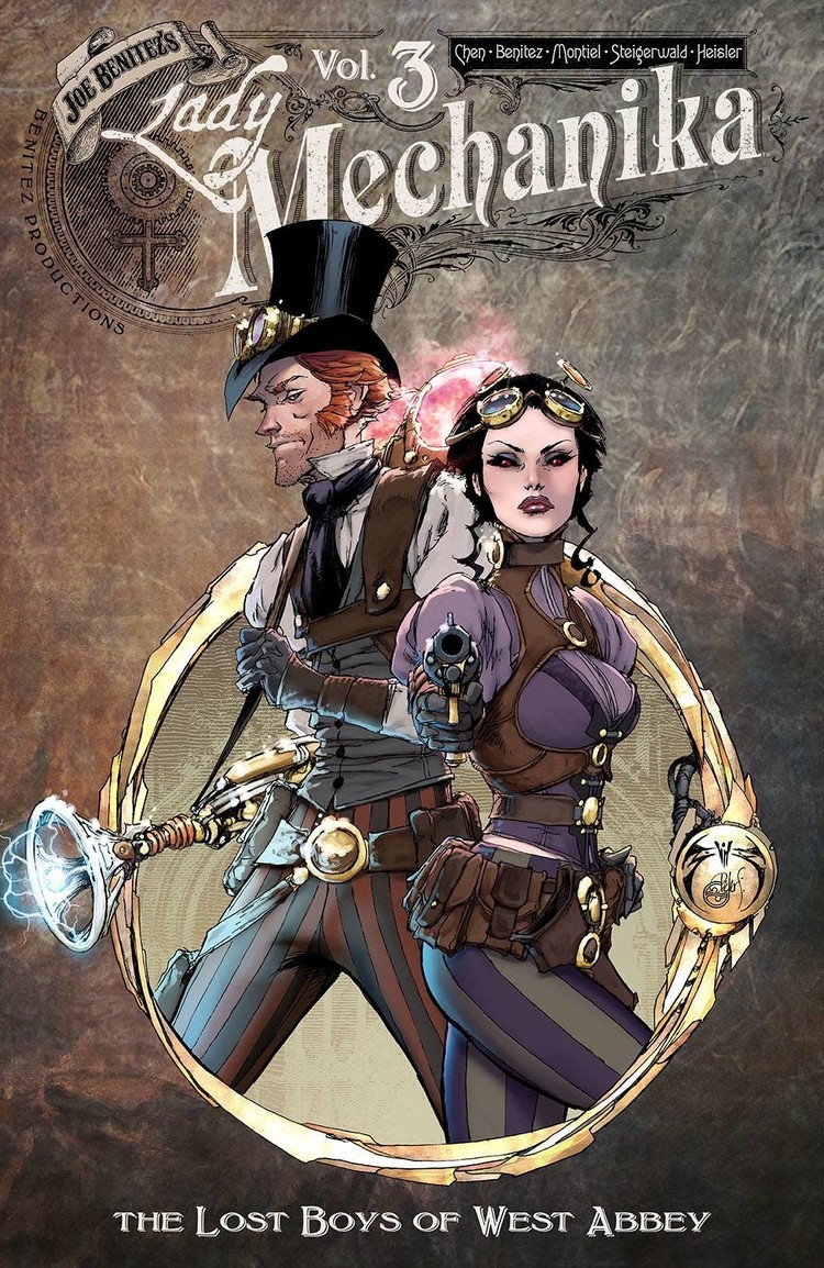IMAGE COMICS LADY MECHANIKA TP VOL 03