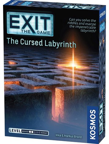 KOSMOS EXIT THE GAME THE CURSED LABYRINTH