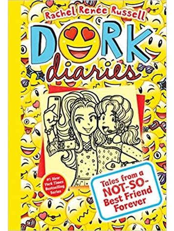 ALADDIN BOOKS DORK DIARIES HC VOL 14 TALES FROM A NOT-SO-BEST FRIEND