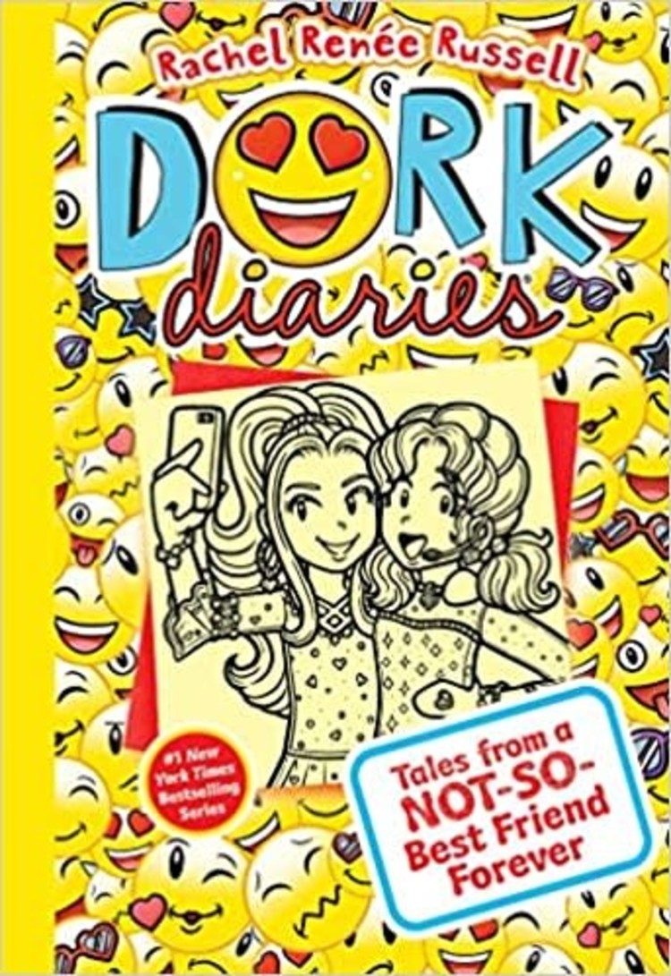ALADDIN BOOKS DORK DIARIES HC VOL 14 TALES FROM A NOT-SO-BEST FRIEND