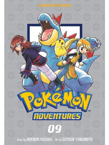 VIZ MEDIA LLC POKEMON ADV COLLECTORS ED TP VOL 09