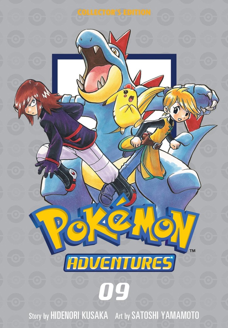 VIZ MEDIA LLC POKEMON ADV COLLECTORS ED TP VOL 09
