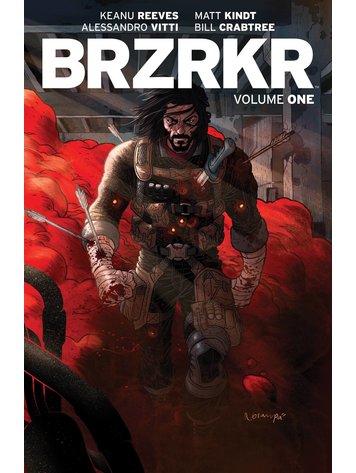 BOOM! STUDIOS BRZRKR (BERZERKER) TP VOL 01