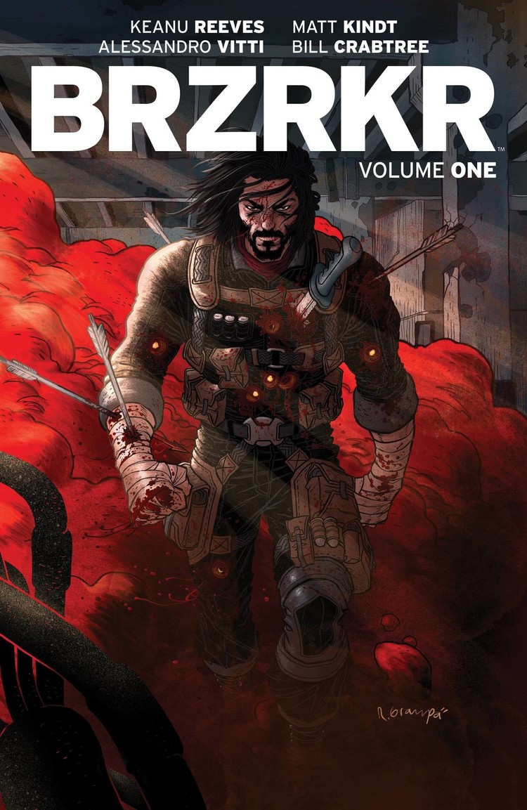 BOOM! STUDIOS BRZRKR (BERZERKER) TP VOL 01