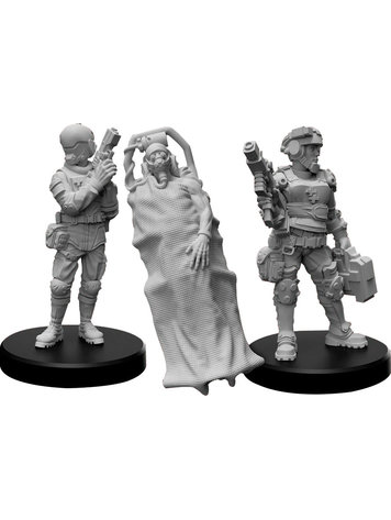 CYBERPUNK RED RPG: TRAUMA TEAM C