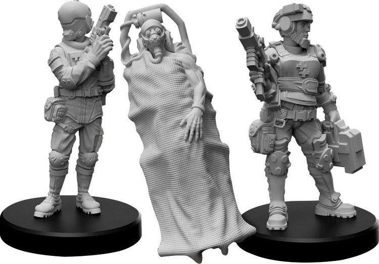 CYBERPUNK RED RPG: TRAUMA TEAM C