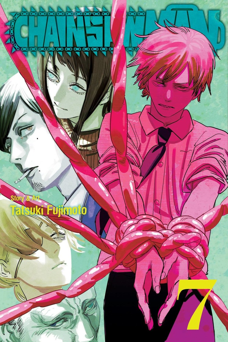 VIZ MEDIA LLC CHAINSAW MAN GN VOL 07