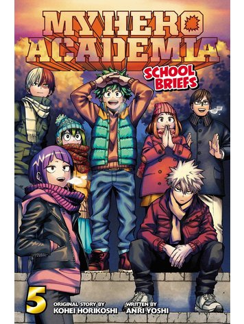 VIZ MEDIA LLC MY HERO ACADEMIA SCHOOL BRIEFS NOVEL SC VOL 05