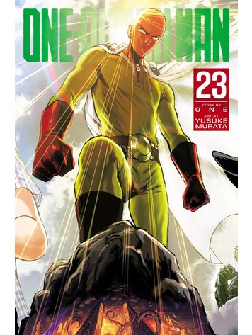 VIZ MEDIA LLC ONE PUNCH MAN GN VOL 23