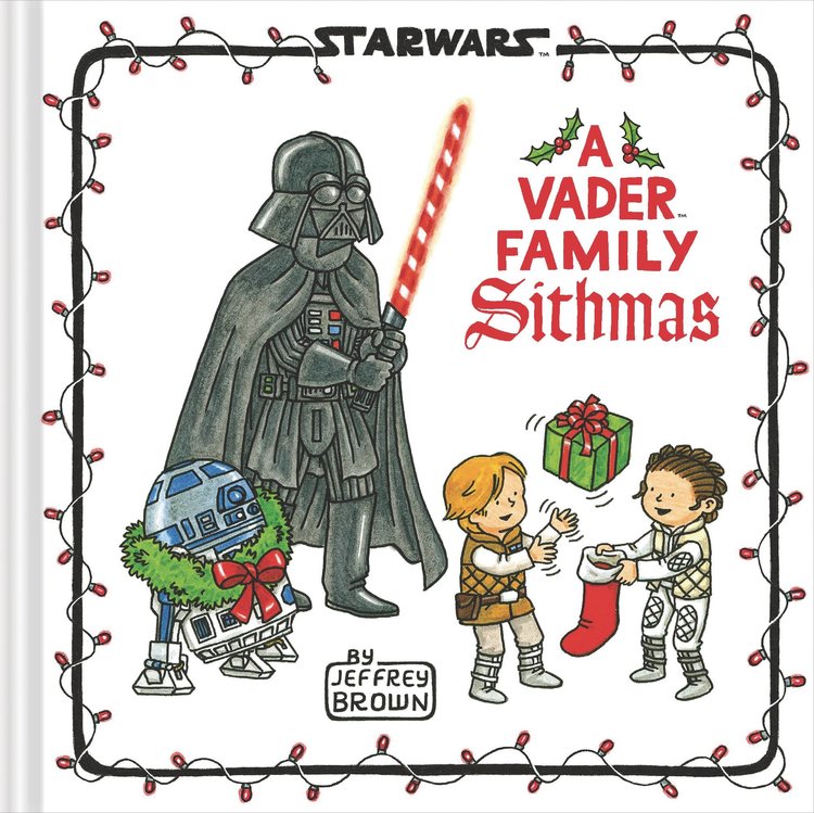 CHRONICLE BOOKS STAR WARS VADER FAMILY SITHMAS HC