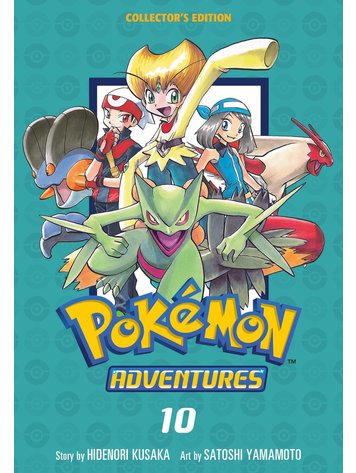 VIZ MEDIA LLC POKEMON ADV COLLECTORS ED TP VOL 10