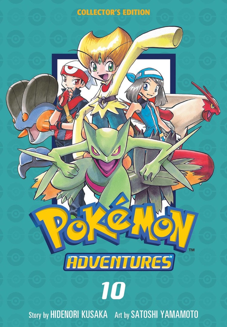 VIZ MEDIA LLC POKEMON ADV COLLECTORS ED TP VOL 10
