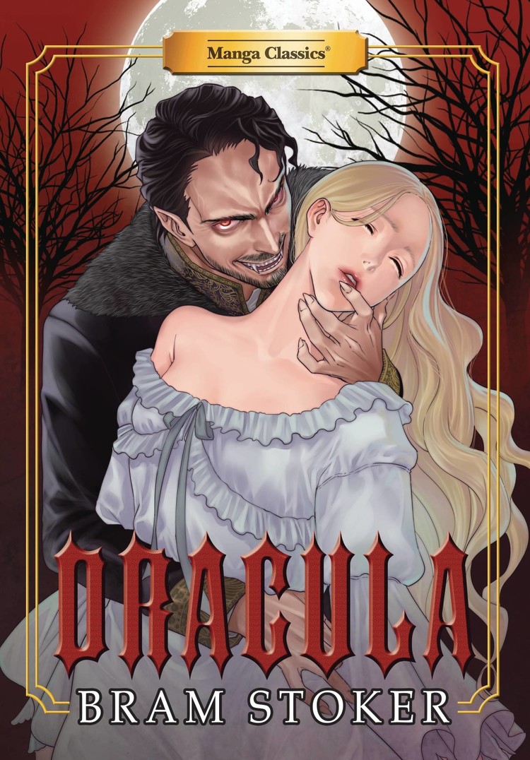 MANGA CLASSICS DRACULA SC