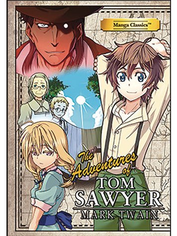 MANGA CLASSICS ADVENTURES OF TOM SAWYER SC