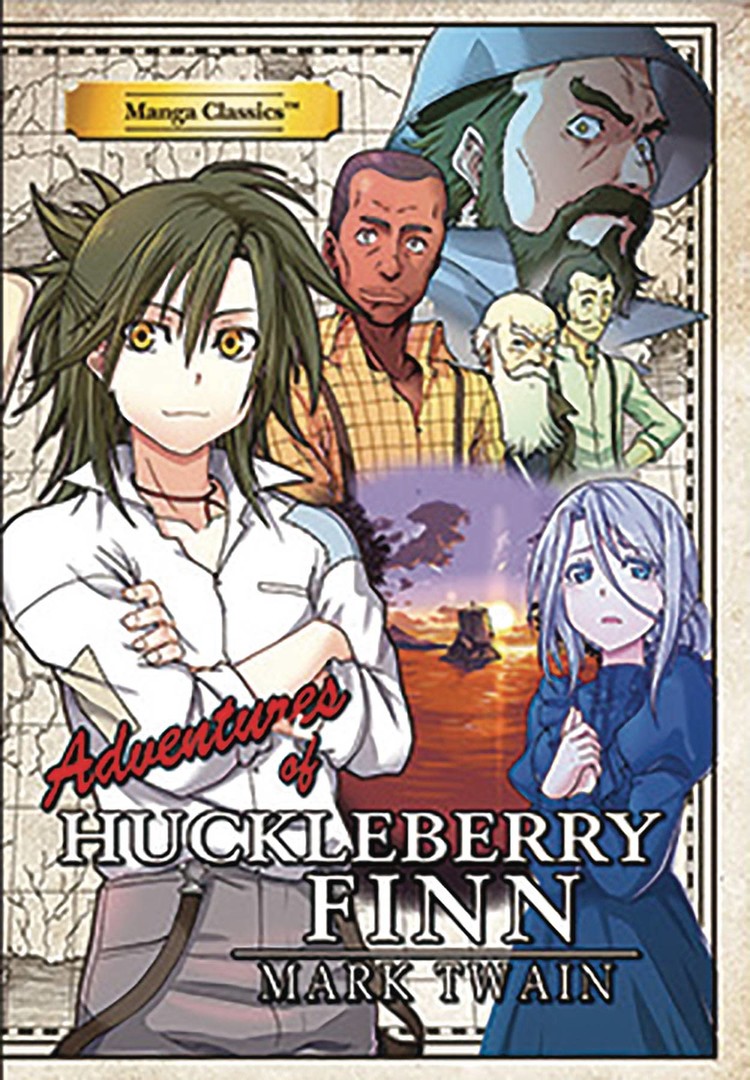 MANGA CLASSICS ADVENTURES OF HUCKLEBERRY FINN GN