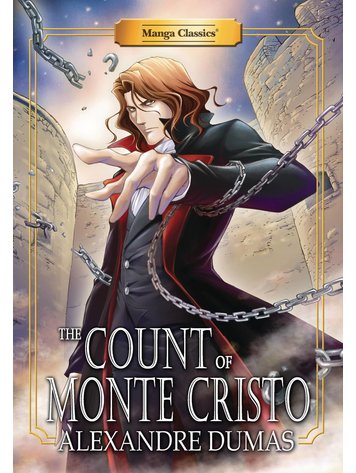 MANGA CLASSICS COUNT OF MONTE CRISTO TP