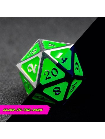 DIE HARD DICE DIE HARD MULTICLASS DIRE D20 - AFTERDARK MYTHICA NEON RAVE
