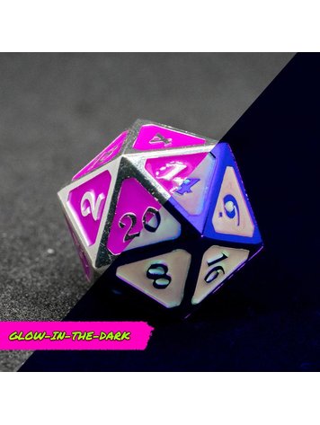 DIE HARD DICE DIE HARD MULTICLASS DIRE D20 - AFTERDARK MYTHICA NEON HAZE