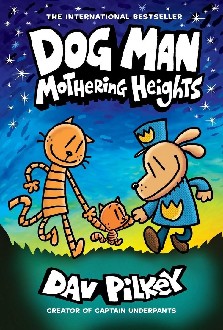 GRAPHIX DOG MAN GN VOL 10 MOTHERING HEIGHTS