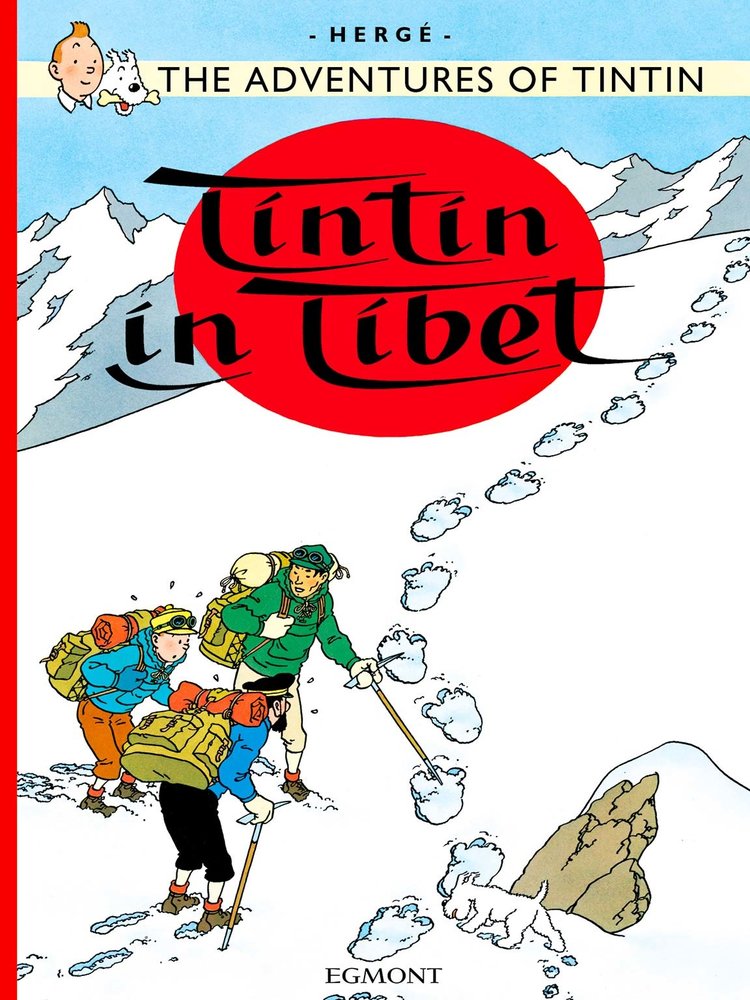 LITTLE BROWN & COMPANY TINTIN VOL 18 TINTIN IN TIBET TP