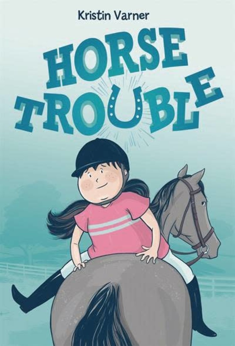 FIRST SECOND BOOKS HORSE TROUBLE GN