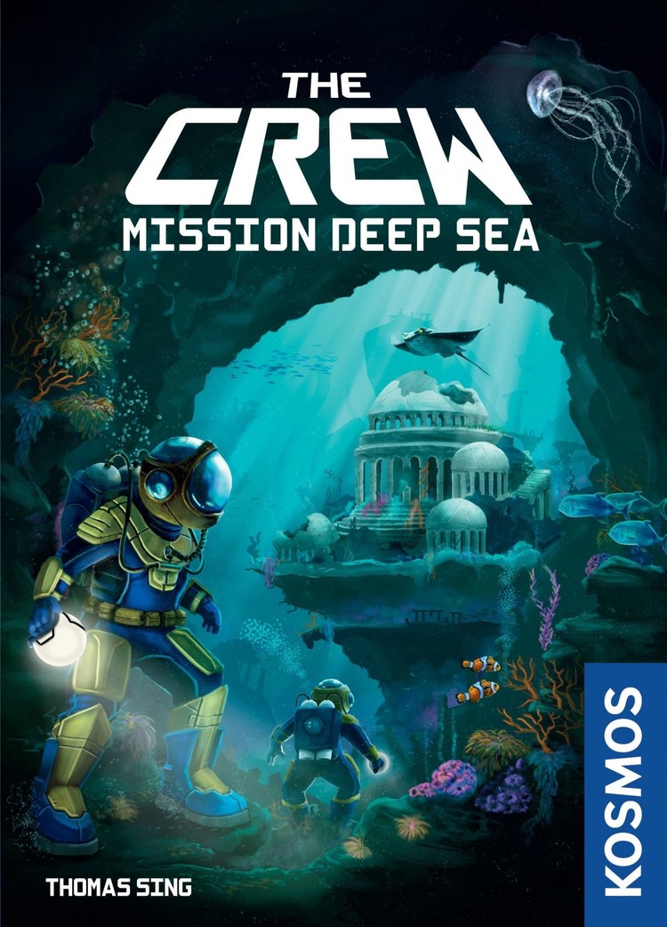 KOSMOS THE CREW MISSION DEEP SEA