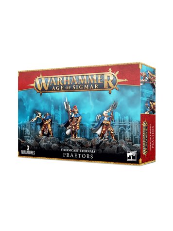 GAMES WORKSHOP WH AOS - STORMCAST ETERNALS PRAETORS