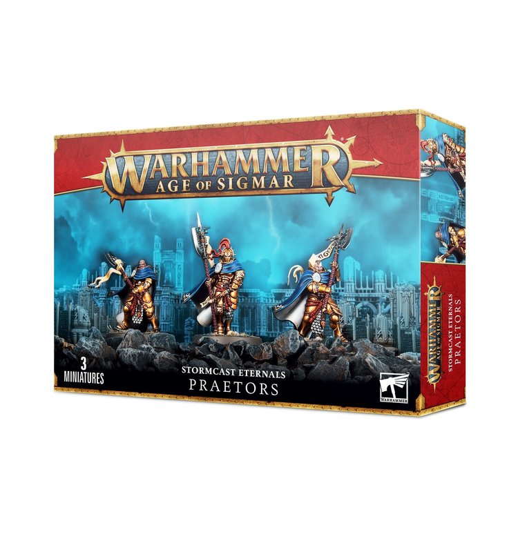 GAMES WORKSHOP WARHAMMER AGE OF SIGMAR - STORMCAST ETERNALS PRAETORS