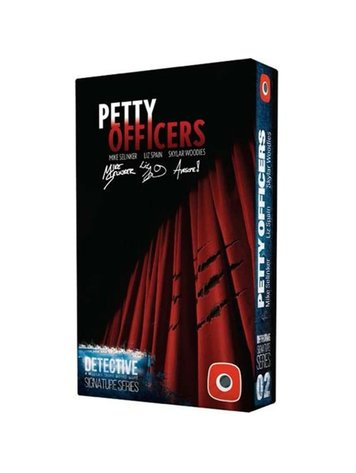 DETECTIVE: PETTY OFFICERS