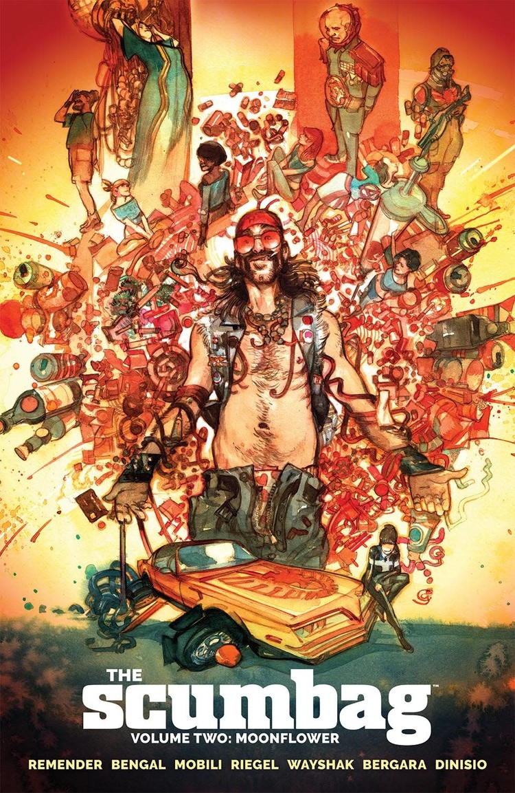 IMAGE COMICS SCUMBAG TP VOL 02