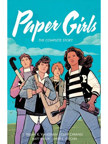 IMAGE COMICS PAPER GIRLS COMP STORY TP