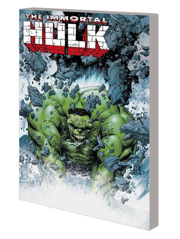 MARVEL COMICS IMMORTAL HULK TP GREAT POWER