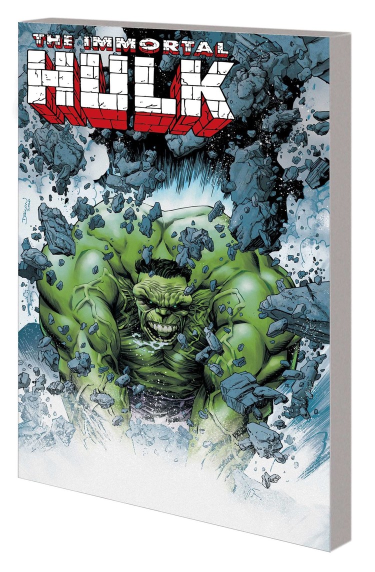 MARVEL COMICS IMMORTAL HULK TP GREAT POWER