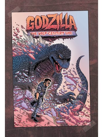 IDW PUBLISHING GODZILLA HALF CENTURY WAR HC
