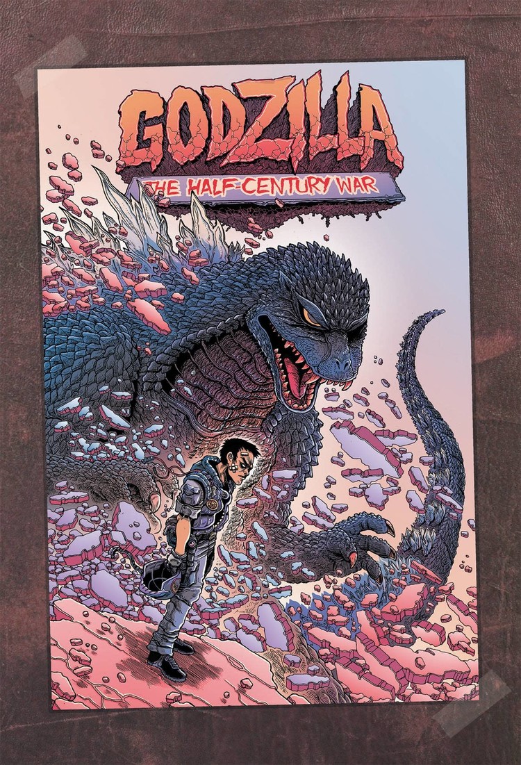 IDW PUBLISHING GODZILLA HALF CENTURY WAR HC