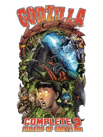 IDW PUBLISHING GODZILLA COMP RULERS OF EARTH TP VOL 02
