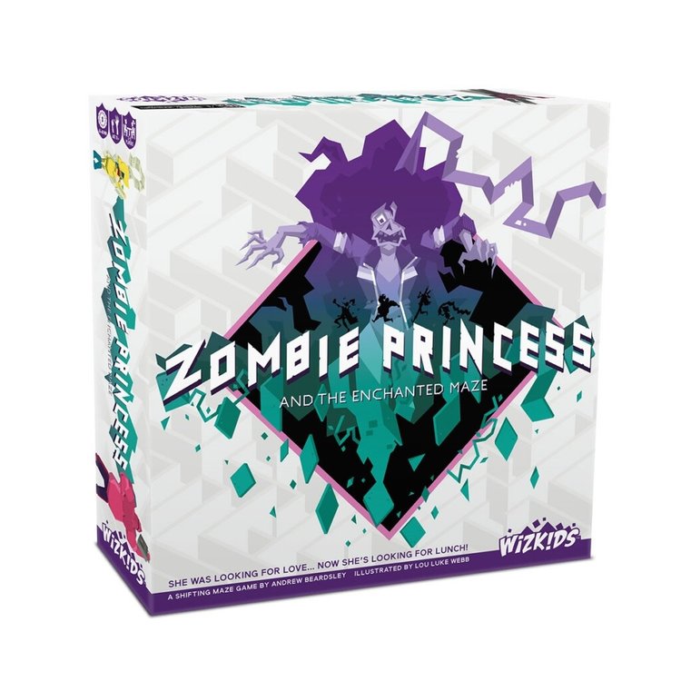 WIZKIDS ZOMBIE PRINCESS AND THE ENCHANTED MAZE