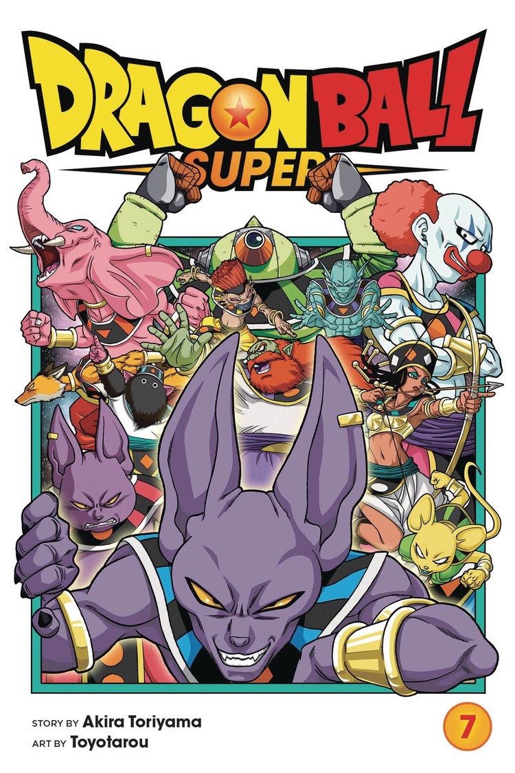 VIZ MEDIA LLC DRAGON BALL SUPER GN VOL 07