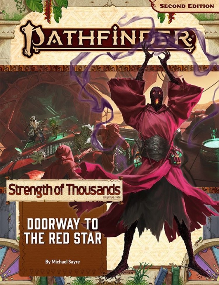 PATHFINDER 2E ADVENTURE PATH DOORWAY TO THE RED STAR