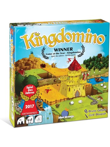 BLUE ORANGE GAMES KINGDOMINO