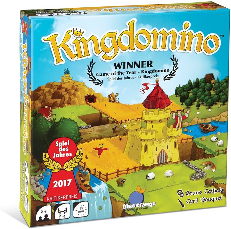 BLUE ORANGE GAMES KINGDOMINO