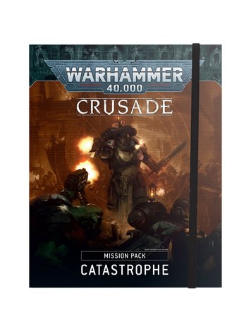 GAMES WORKSHOP WARHAMMER 40K CRUSADE CATASTROPHE MISSION PACK
